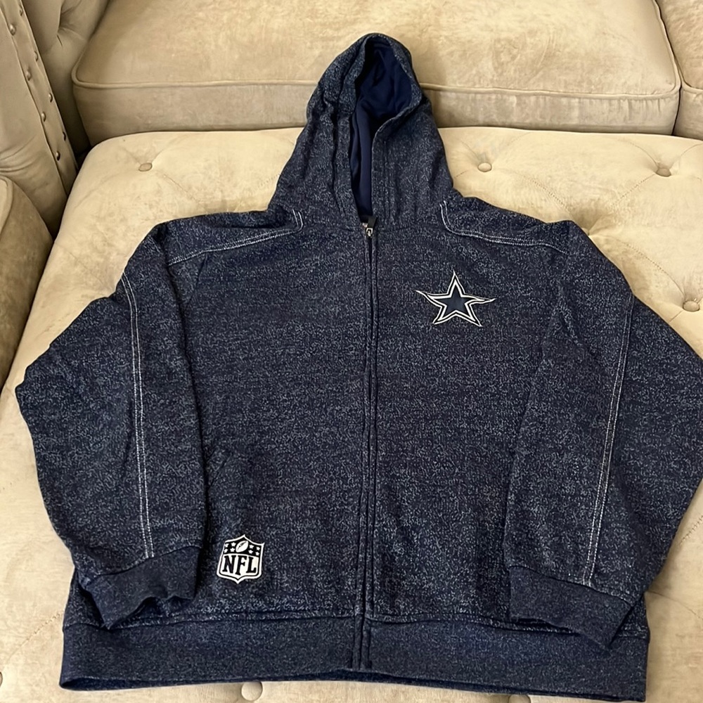 NFL Onfield Reebok Dallas Cowboys Supersoft hoodie L